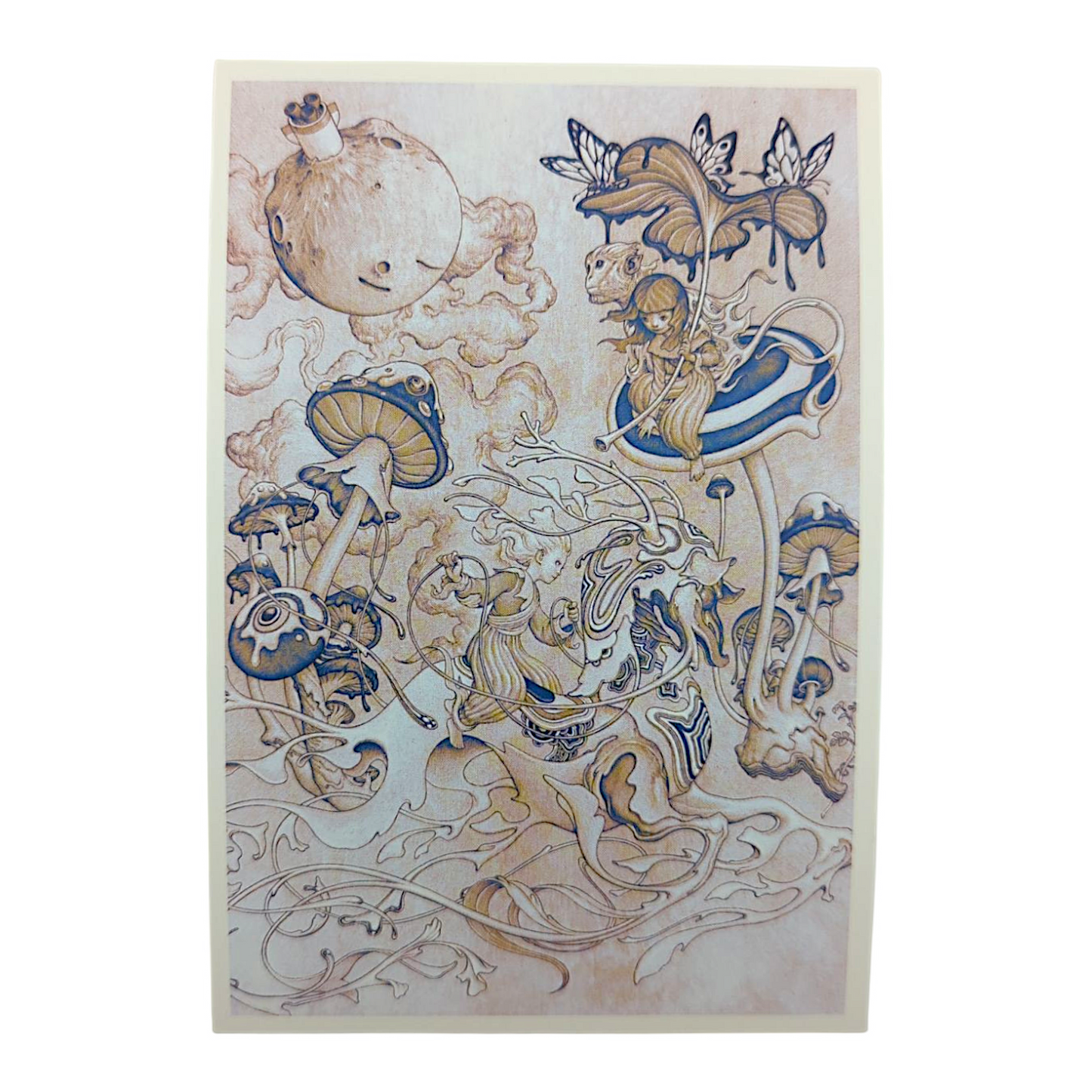 James Jean “Horse VII” Postcard

Offset lithograph on postcard
4 x 6 in
Features a reproduction of James Jean’s "Horse VII" (2016)