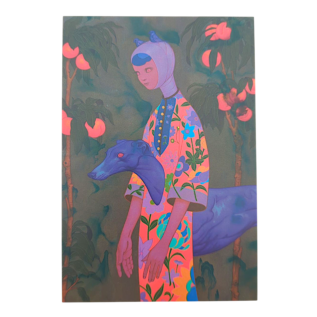 James Jean "Hound II" Postcard