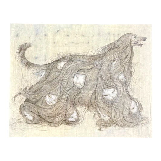 James Jean "Hound III" Postcard