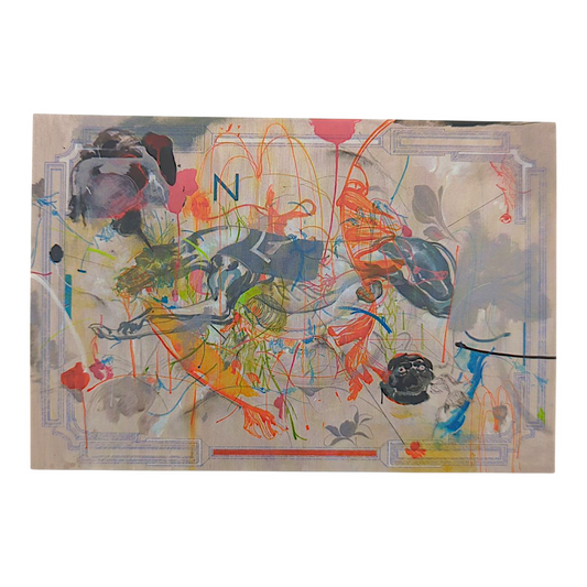 James Jean “Hound" Postcard