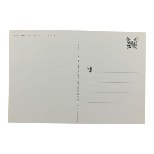 James Jean “Hound" Postcard