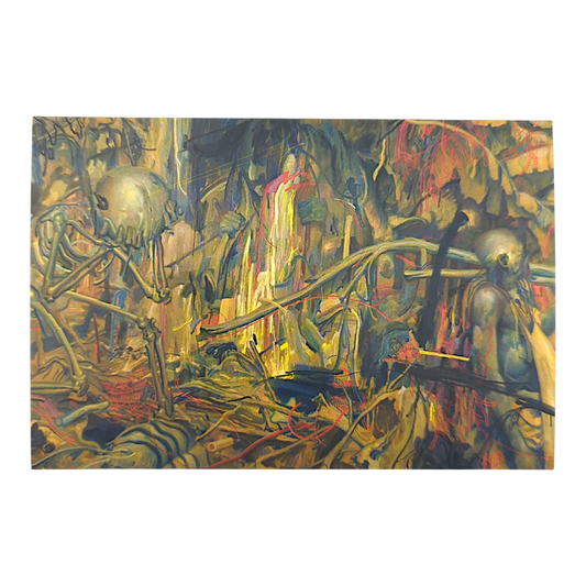 James Jean “Hunting Party (I)" Postcard