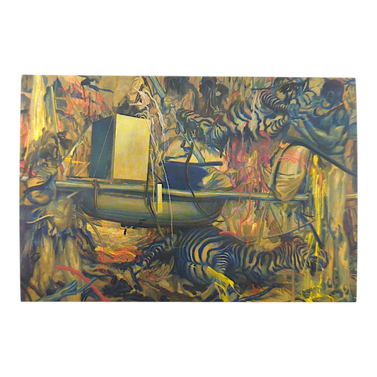 James Jean “Hunting Party (2)" Postcard