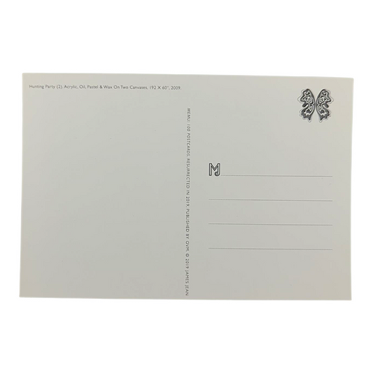 James Jean “Hunting Party (2)" Postcard