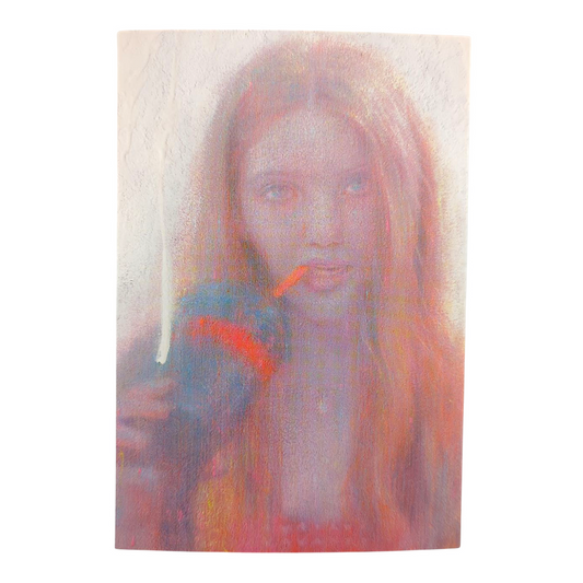 James Jean "India" Postcard