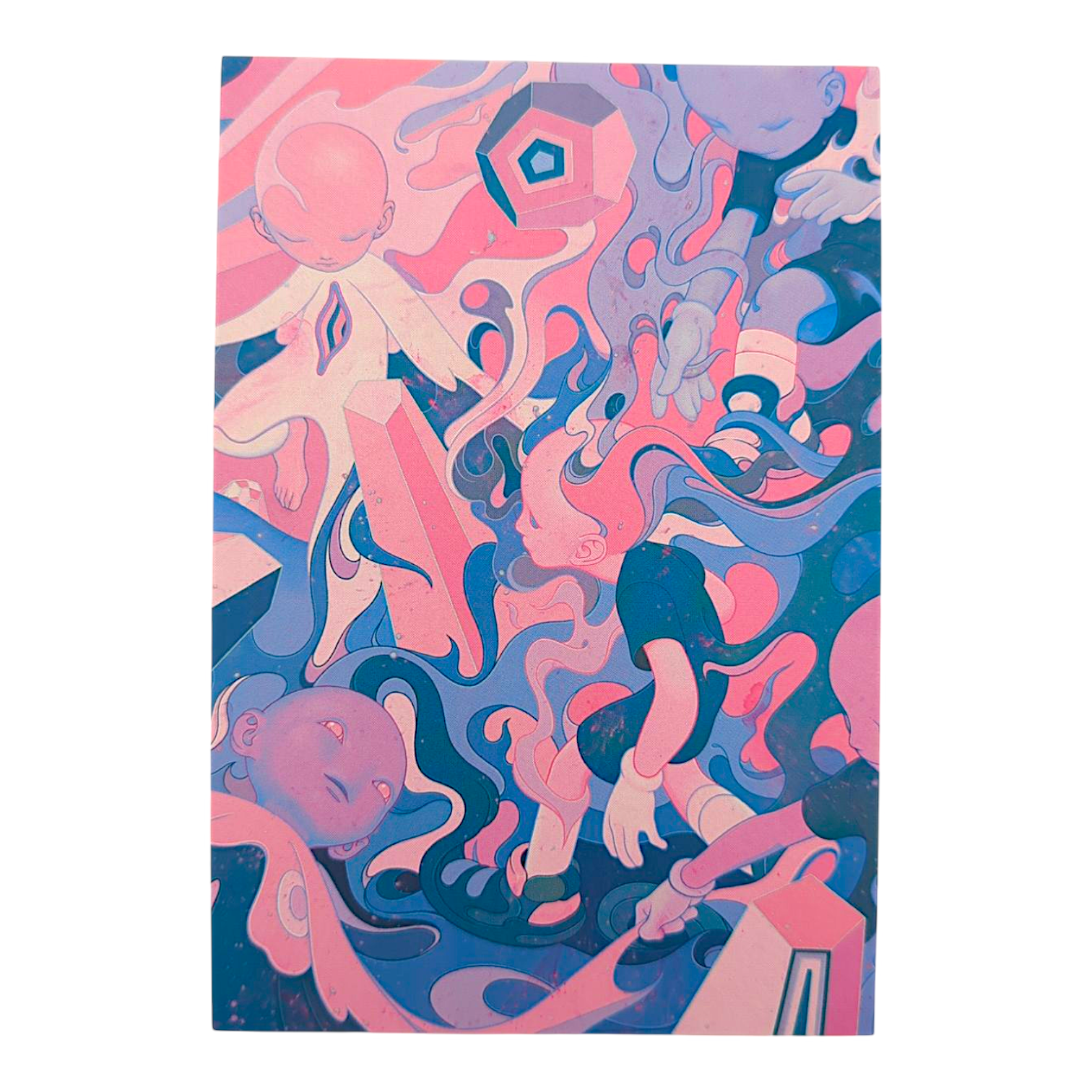 James Jean "Inferno II" Postcard

Offset lithograph on postcard
4 x 6 in
Features a reproduction of James Jean’s "Inferno II" (2020)