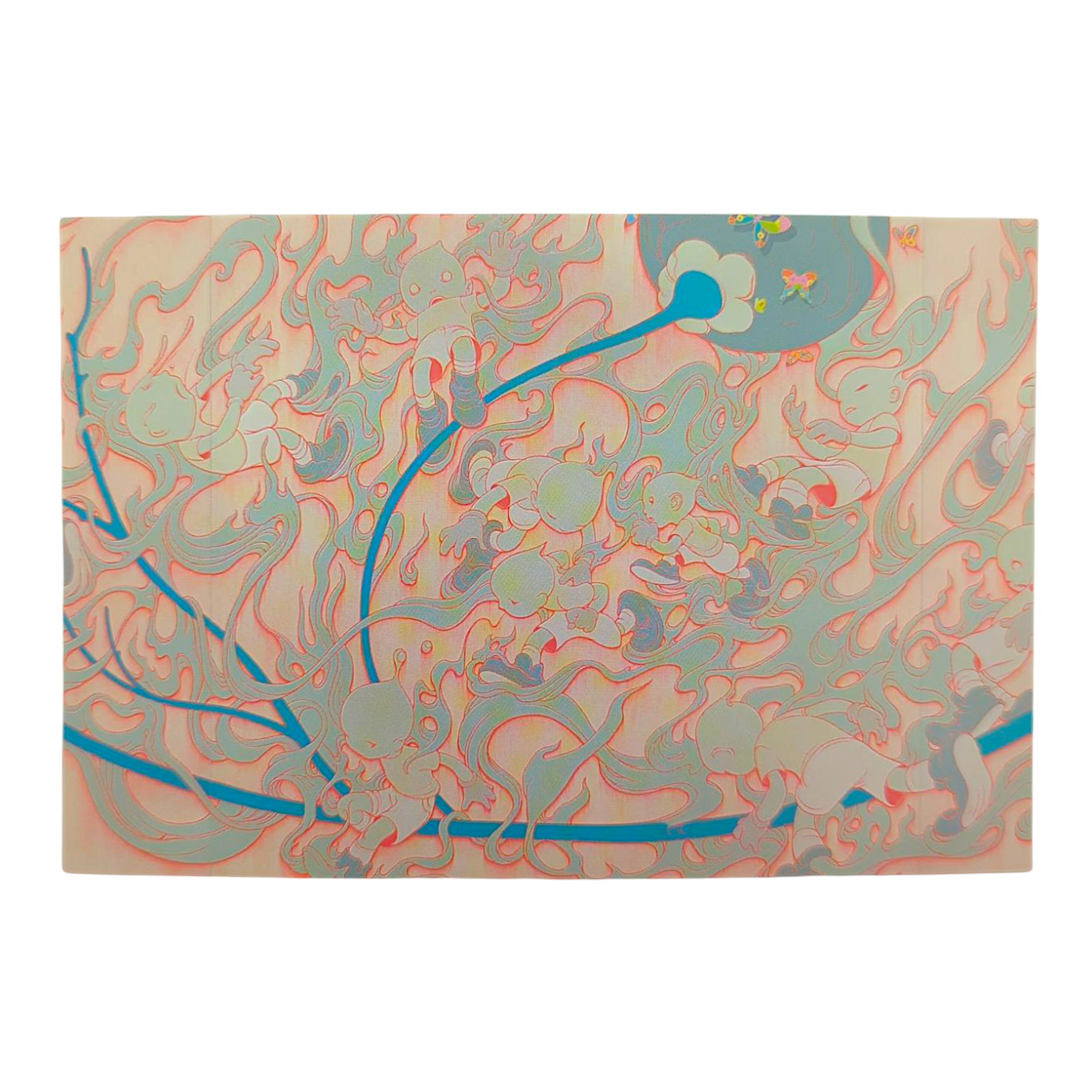 James Jean “Inferno” Postcard

Offset lithograph on postcard
4 x 6 in
Features a reproduction of James Jean’s "Inferno" (2019)