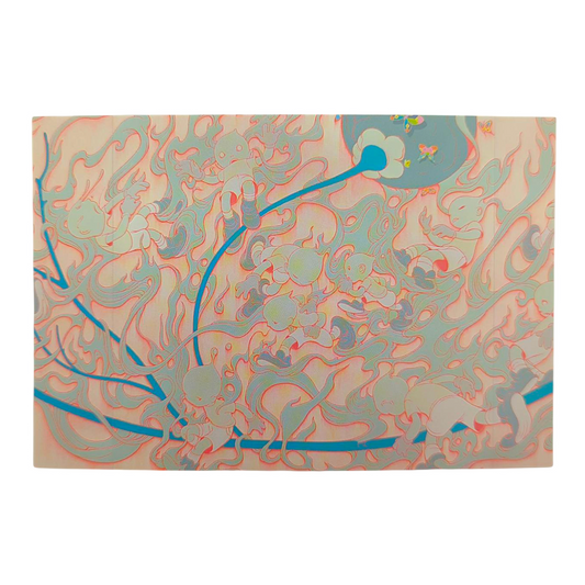 James Jean “Inferno” Postcard

Offset lithograph on postcard
4 x 6 in
Features a reproduction of James Jean’s "Inferno" (2019)