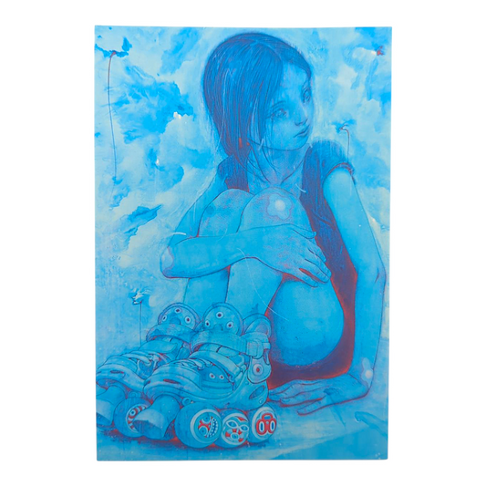 James Jean “Jammer” Postcard

Offset lithograph on postcard
4 x 6 in
Features a reproduction of James Jean’s "Jammer" (2021)