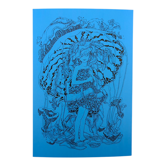 James Jean "Jelly" Postcard