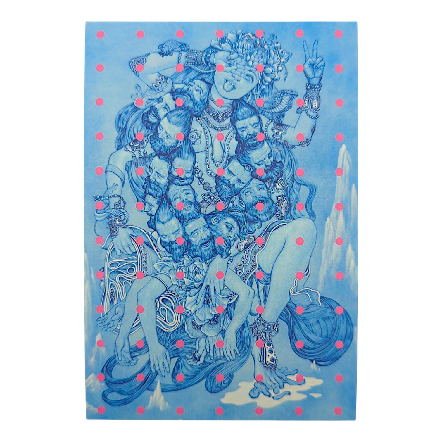 James Jean “Kali” Postcard

Offset lithograph on postcard
4 x 6 in
Features a reproduction of James Jean’s "Kali" (2015)