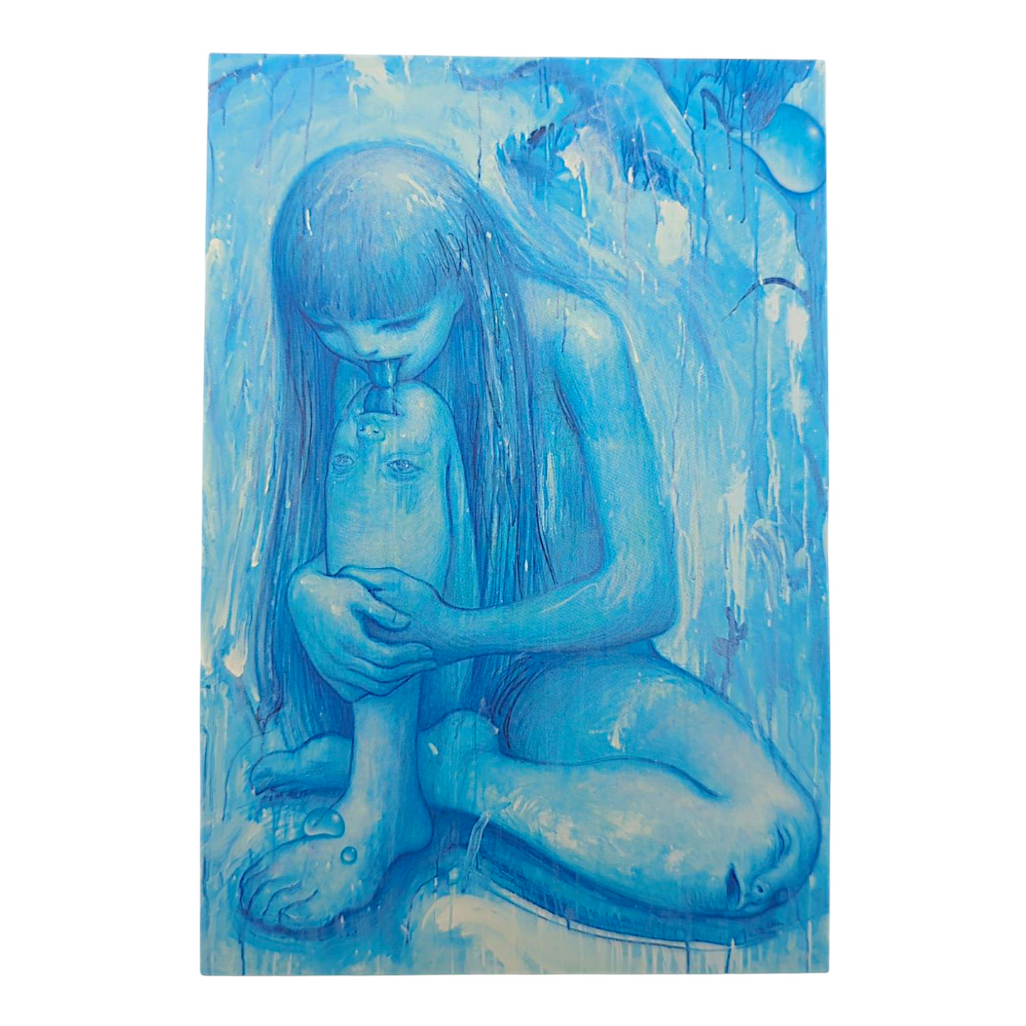 James Jean "Kiss" Postcard
