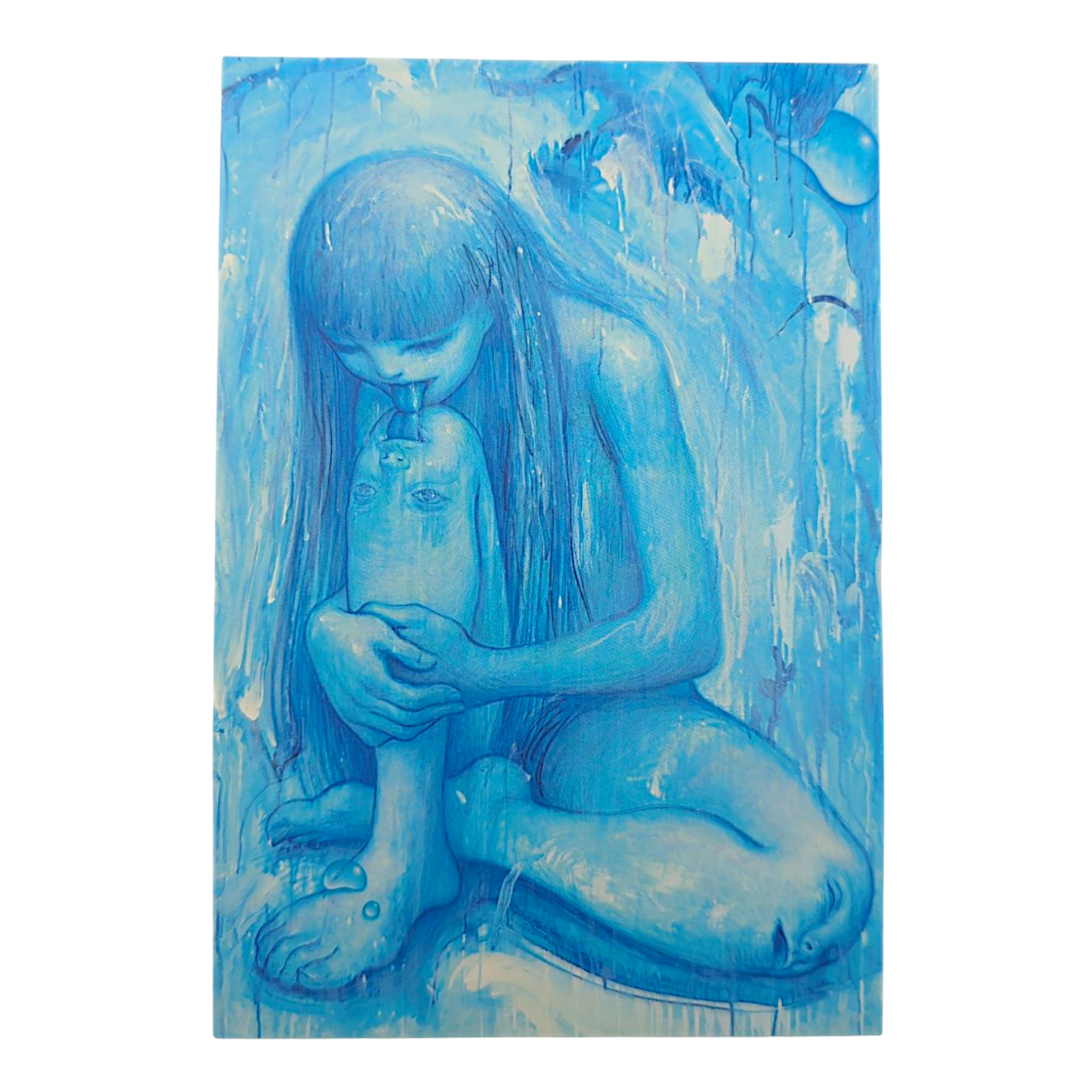 James Jean "Kiss" Postcard