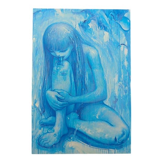 James Jean "Kiss" Postcard