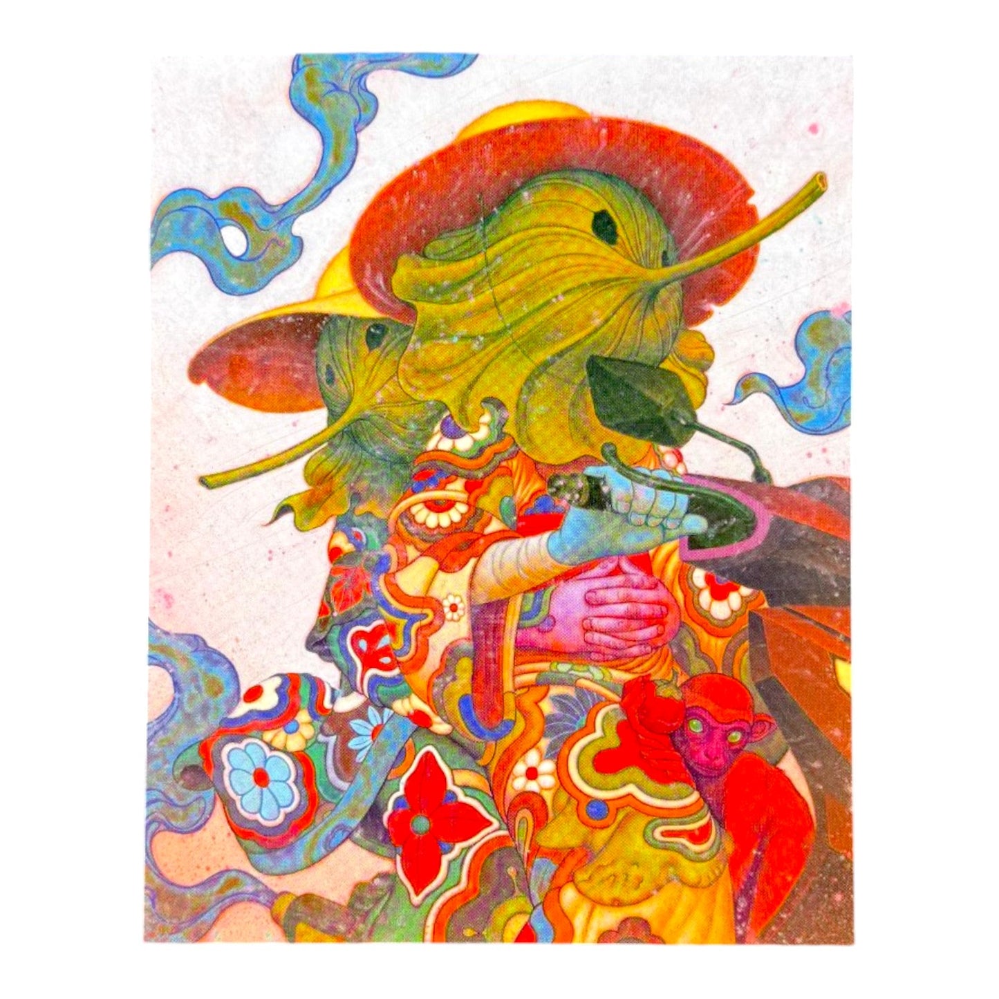 James Jean "Lotus" Postcard