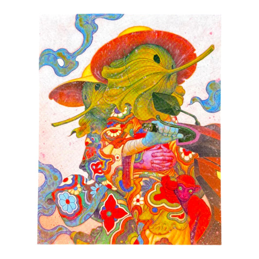 James Jean "Lotus" Postcard