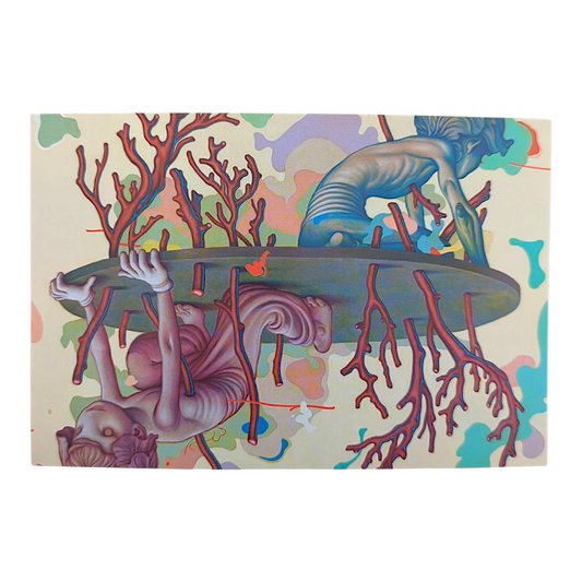 James Jean “Luck” Postcard

Offset lithograph on postcard
4 x 6 in
Features a reproduction of James Jean’s "Luck" (2013)