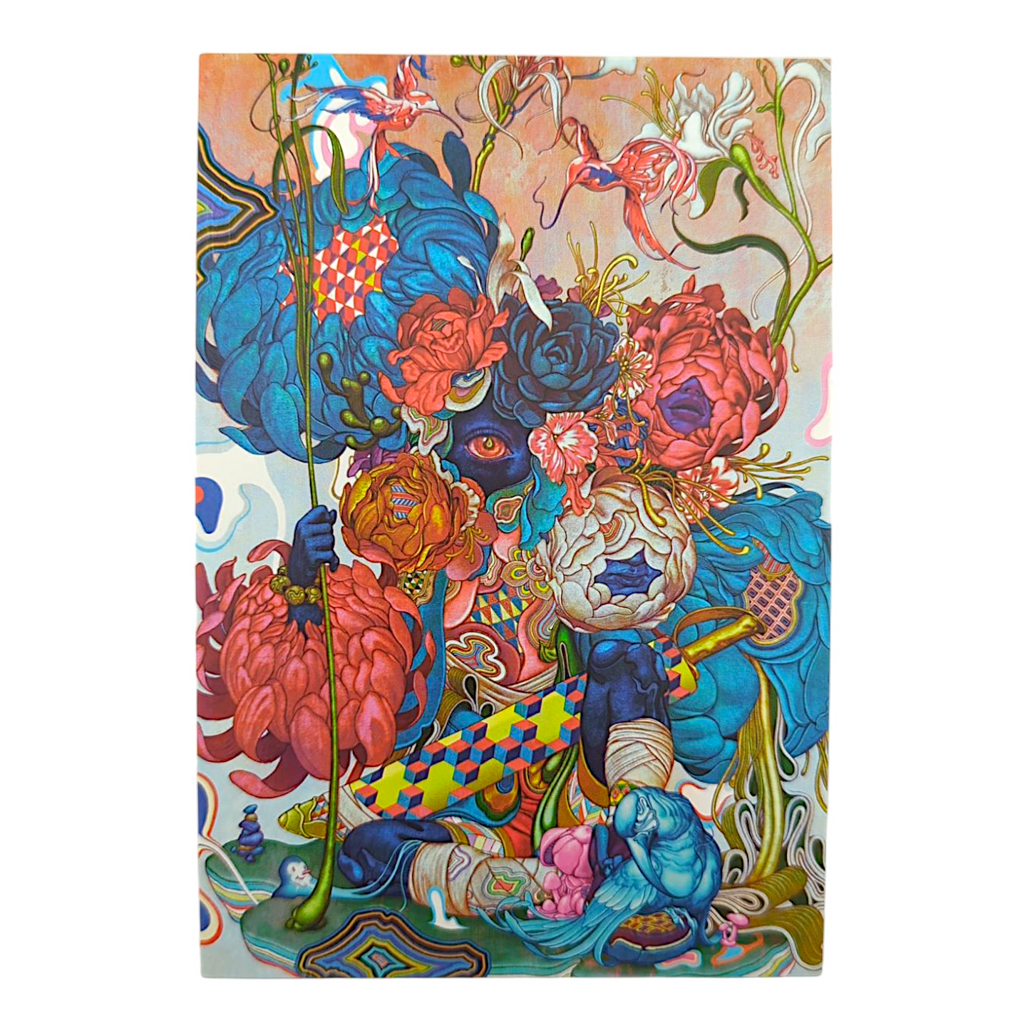 James Jean “Masquerade” Postcard

Offset lithograph on postcard
4 x 6 in
Features a reproduction of James Jean’s "Masquerade" (2016)