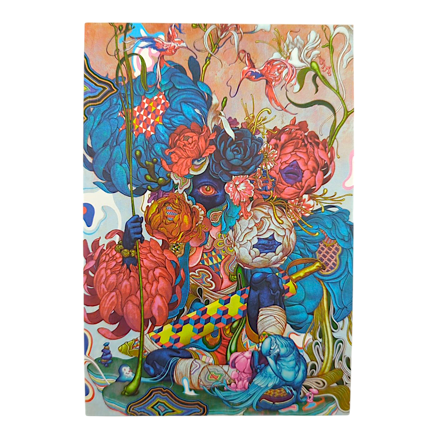 James Jean “Masquerade” Postcard

Offset lithograph on postcard
4 x 6 in
Features a reproduction of James Jean’s "Masquerade" (2016)