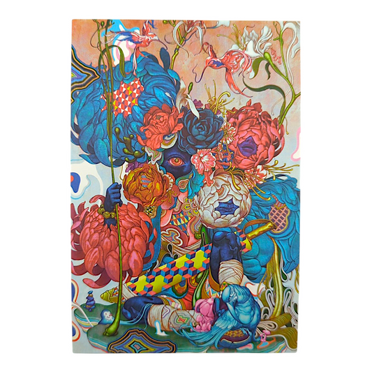 James Jean “Masquerade” Postcard

Offset lithograph on postcard
4 x 6 in
Features a reproduction of James Jean’s "Masquerade" (2016)