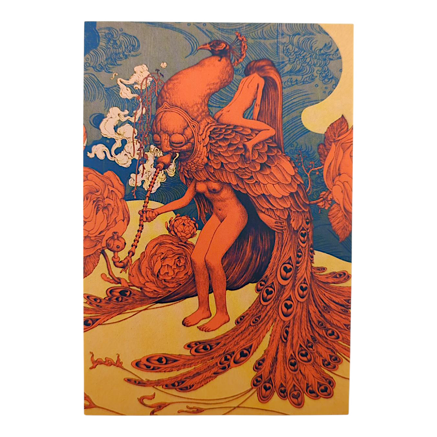 James Jean "Max Pipe" Postcard
