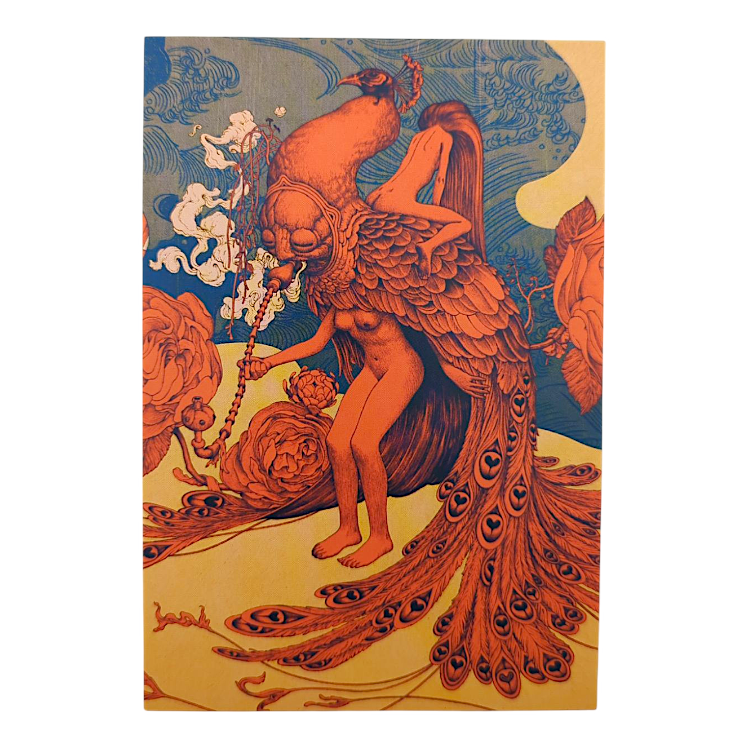 James Jean "Max Pipe" Postcard