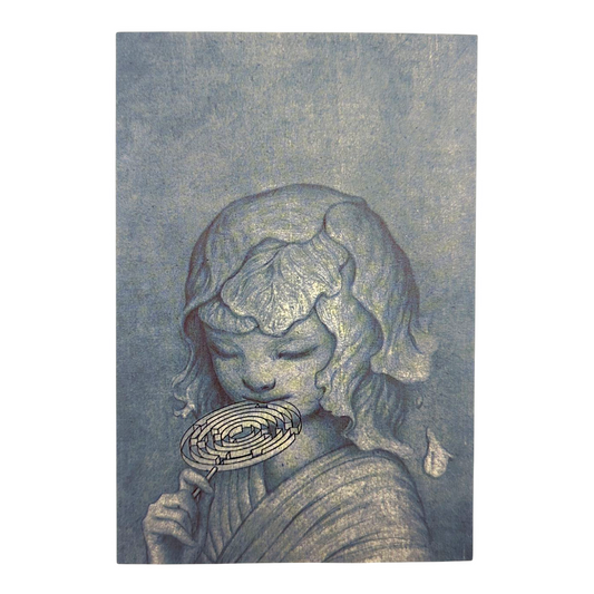James Jean "Maze II" Postcard