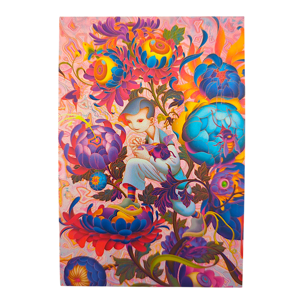 James Jean "Narcissus" Postcard 

Offset lithograph on postcard 
4 x 6 in 
Features a reproduction of James Jean’s "Narcissus" (2021) 