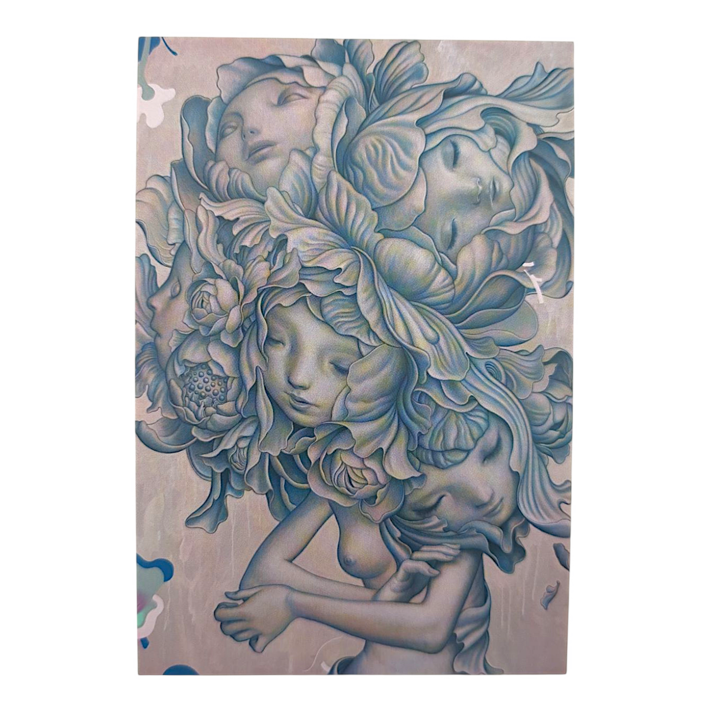James Jean “Nervosa II” Postcard

Offset lithograph on postcard
4 x 6 in
Features a reproduction of James Jean’s "Nervosa II" (2013)
