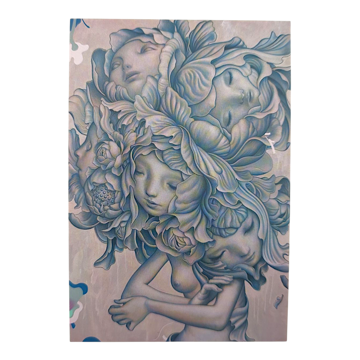James Jean “Nervosa II” Postcard

Offset lithograph on postcard
4 x 6 in
Features a reproduction of James Jean’s "Nervosa II" (2013)