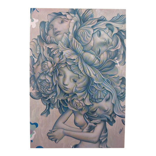 James Jean “Nervosa II” Postcard

Offset lithograph on postcard
4 x 6 in
Features a reproduction of James Jean’s "Nervosa II" (2013)