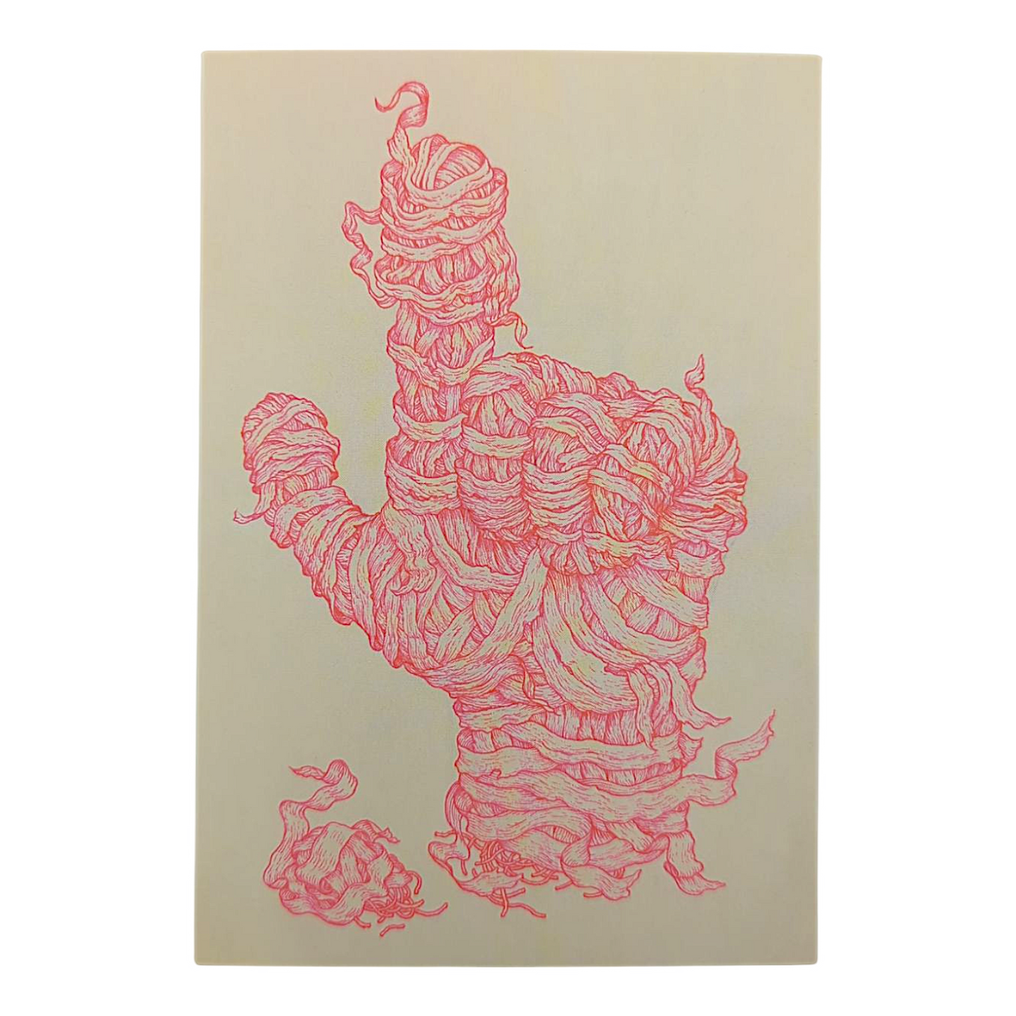 James Jean "Number One" Postcard