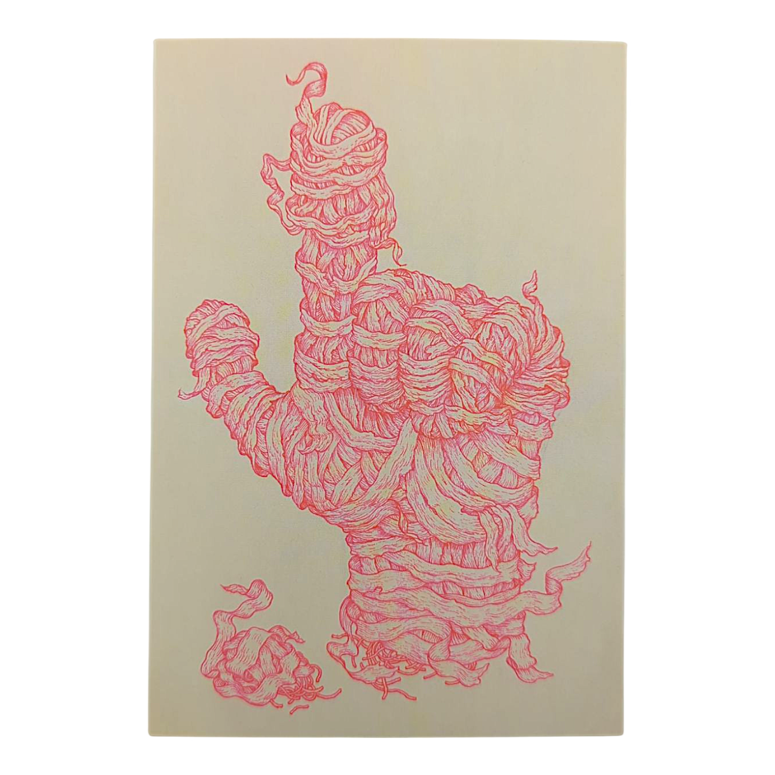 James Jean "Number One" Postcard