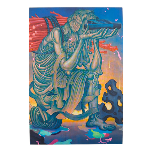 James Jean “Offering" Postcard

Offset lithograph on postcard
4 x 6 in
Features a reproduction of James Jean’s "Offering" (2013)