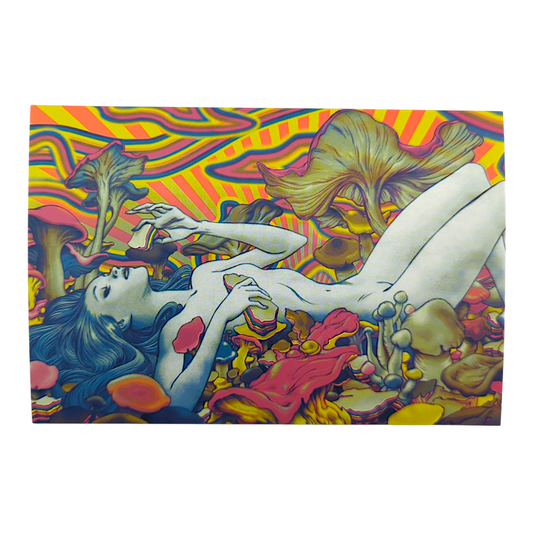 James Jean "OVM Fungi" Postcard