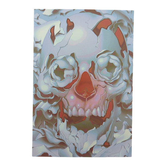 James Jean "OVM Skull" Postcard
