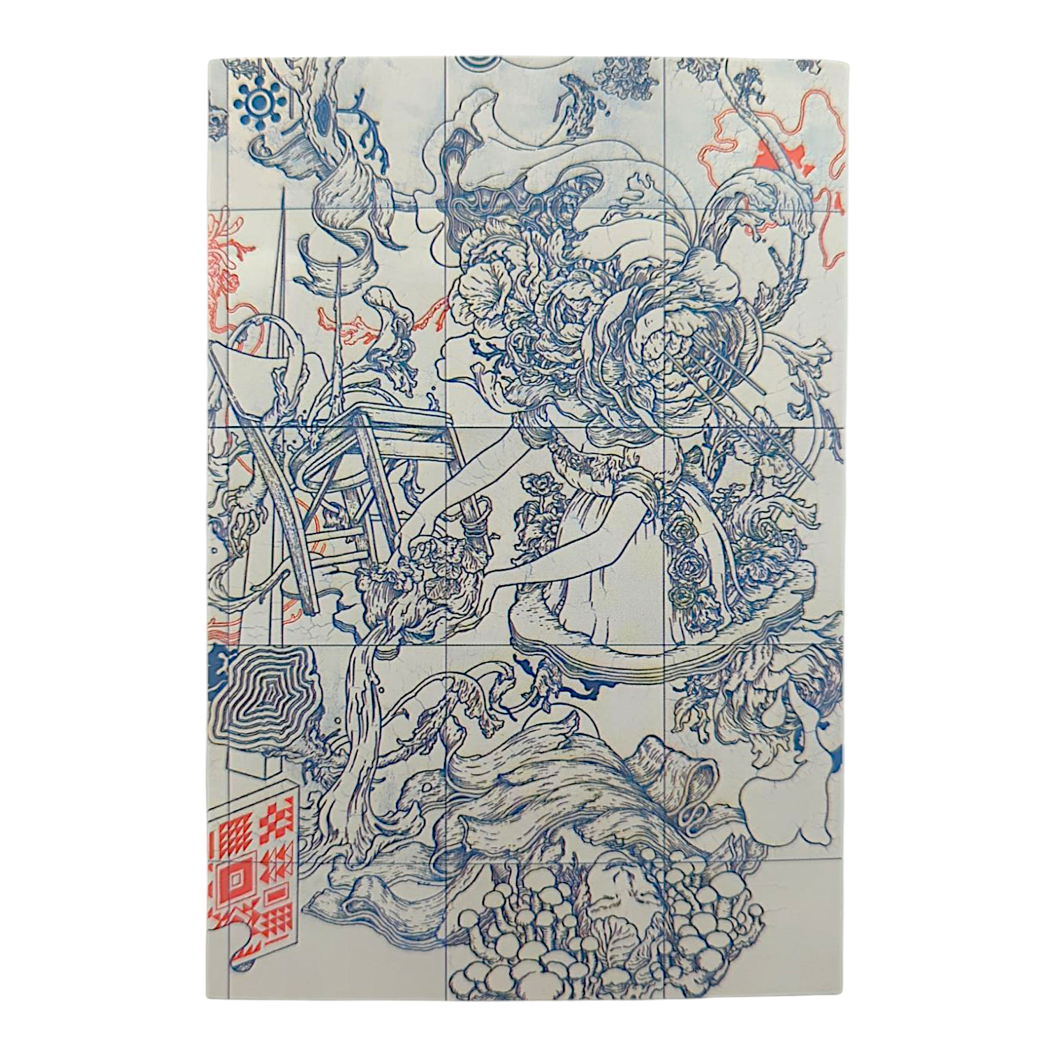 James Jean "Pagoda (1)" Postcard