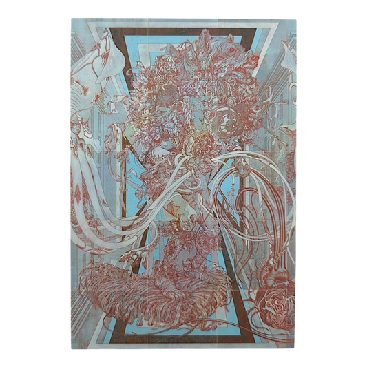 James Jean "Pagoda II" Postcard