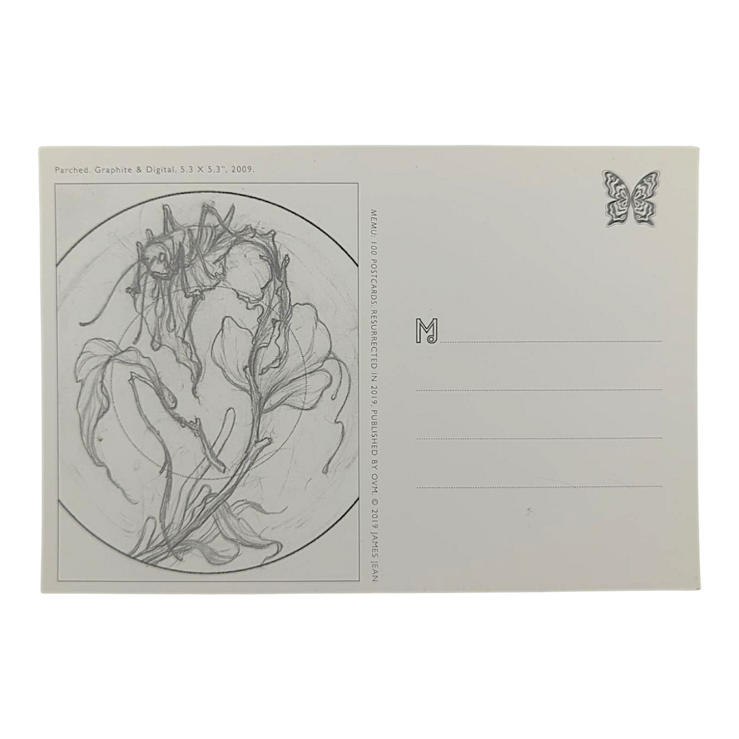 James Jean "Parched" Postcard