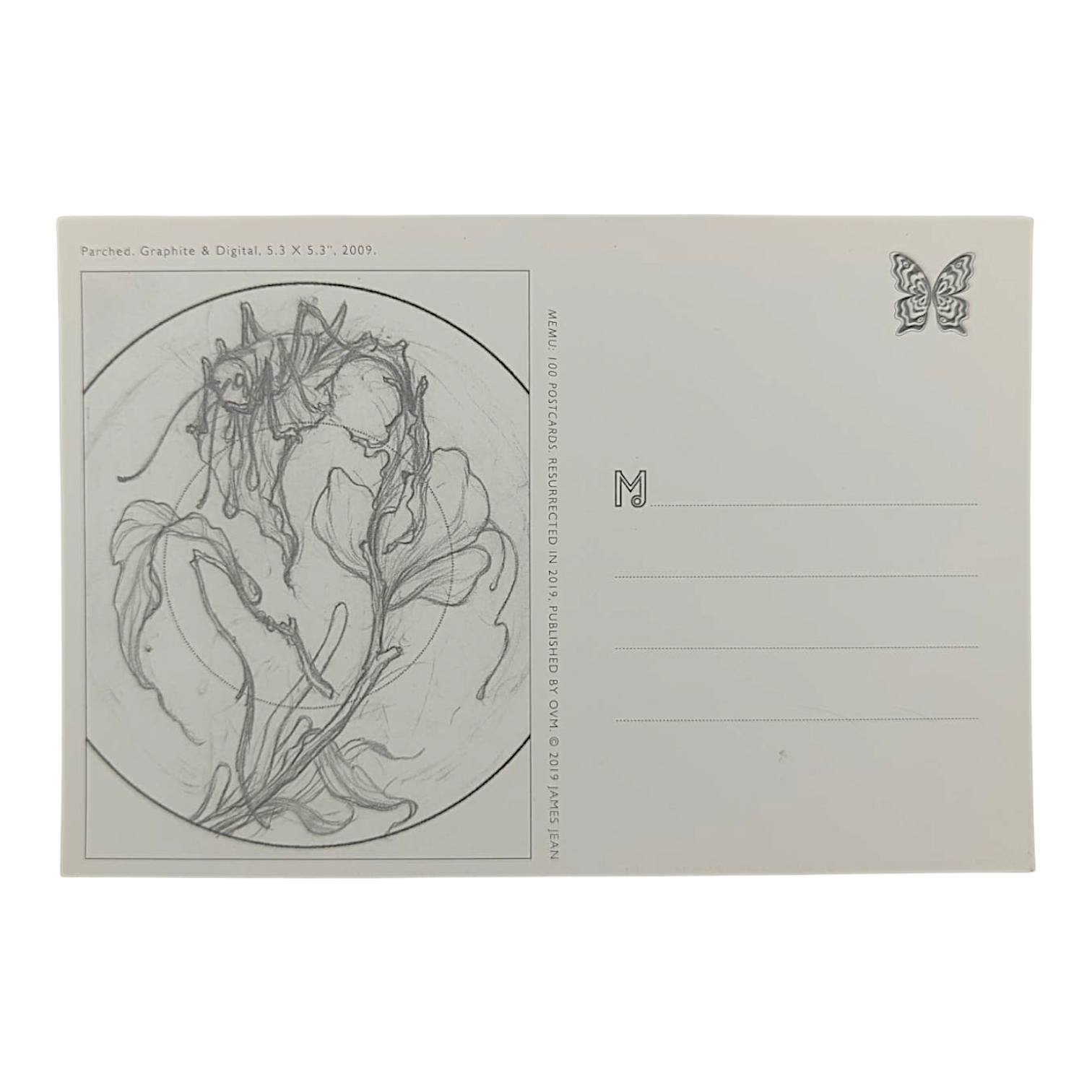 James Jean "Parched" Postcard
