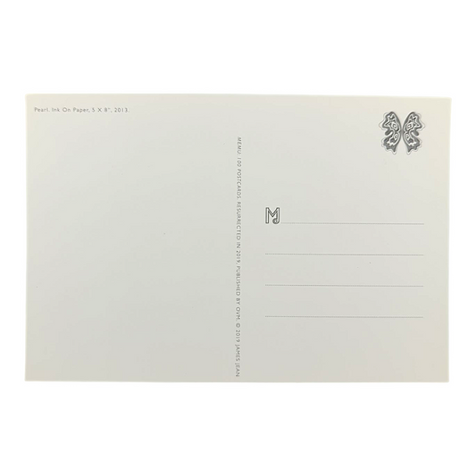 James Jean "Pearl" Postcard