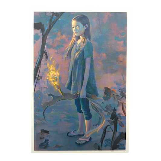 James Jean "Peel" Postcard