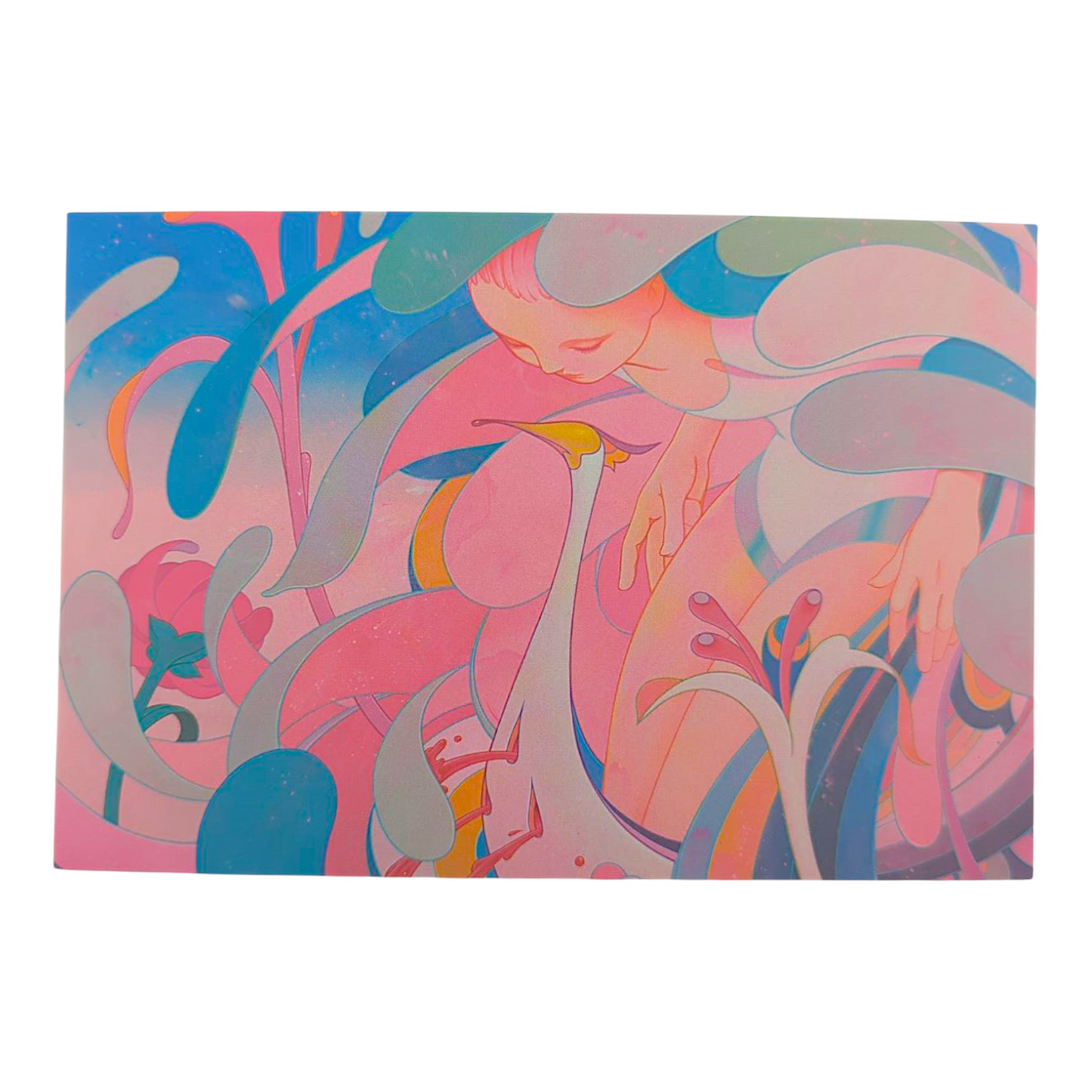 James Jean “Pelican” Postcard

Offset lithograph on postcard
4 x 6 in
Features a reproduction of James Jean’s "Pelican" (2020)