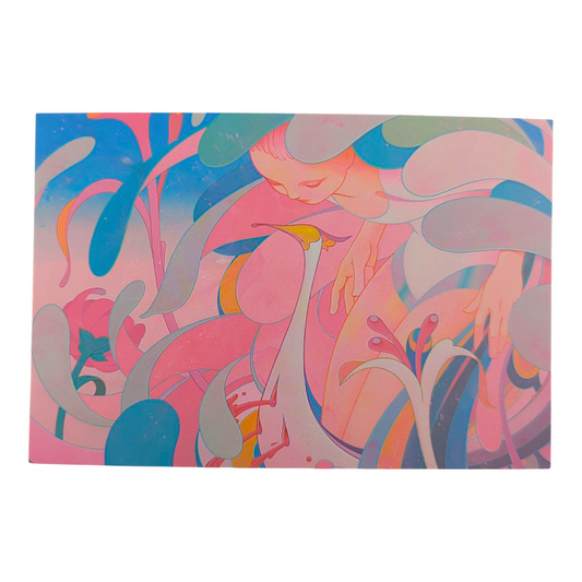 James Jean “Pelican” Postcard

Offset lithograph on postcard
4 x 6 in
Features a reproduction of James Jean’s "Pelican" (2020)