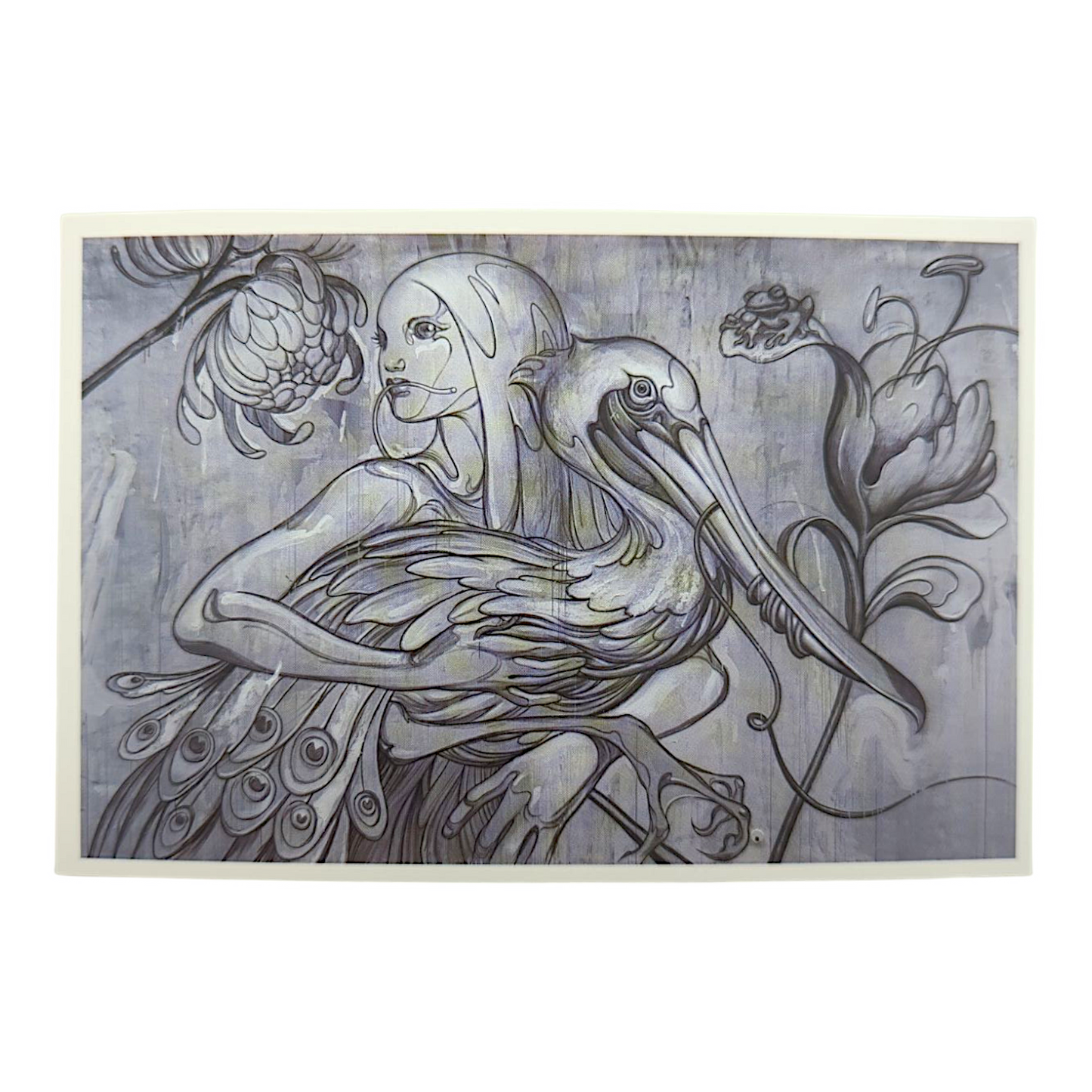 James Jean "Pipette" Postcard