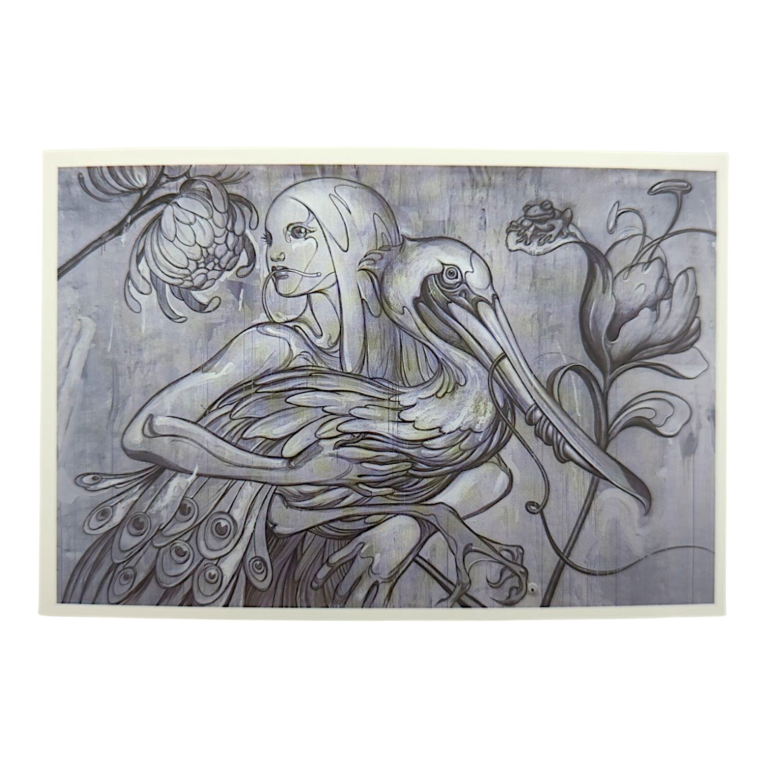 James Jean "Pipette" Postcard