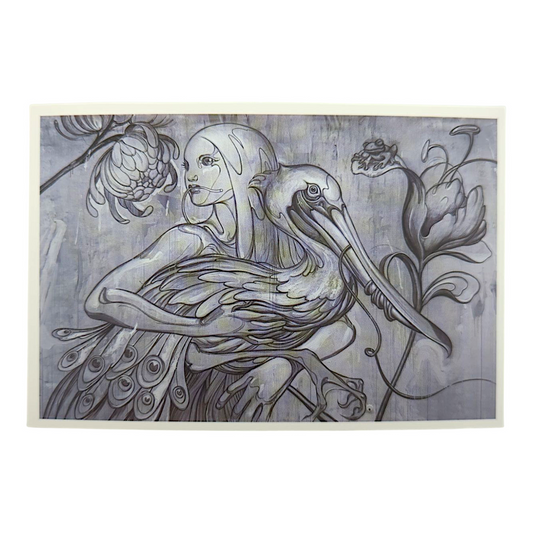 James Jean "Pipette" Postcard