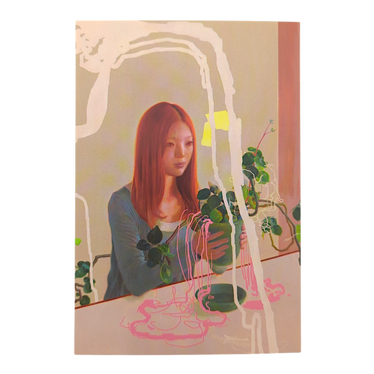 James Jean "Plant" Postcard