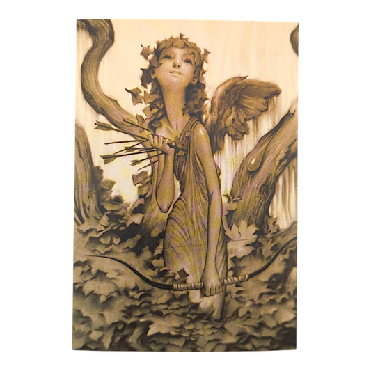 James Jean "Poor Thing" Postcard