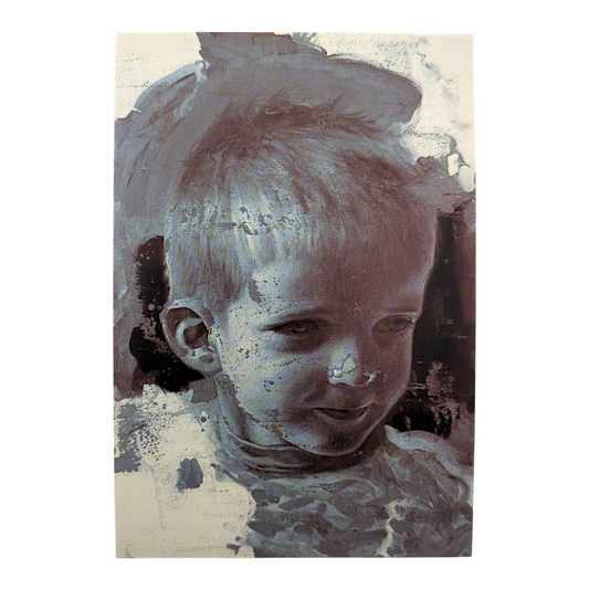 James Jean “Portrait (Boy)” Postcard